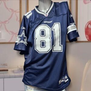 NFL Dallas Cowboys Owens # 81 Football Jersey